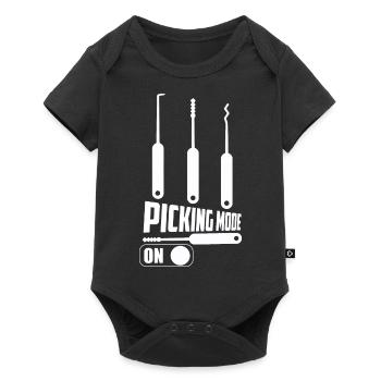 Picking Mode On Lockpicker Locksmith - Baby Premium short-sleeve bodysuit - black - Front