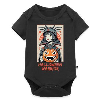 Halloween Warrior - Baby Premium short-sleeve bodysuit - black - Front