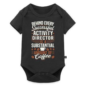 Activity Director Appreciation - Baby Premium Kurzarmbody - Schwarz - Vorne