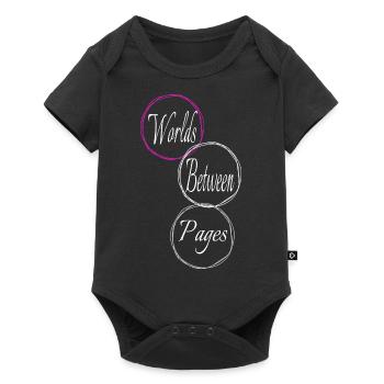 birthday present idea escape literary genres geek - Baby Premium short-sleeve bodysuit - black - Front