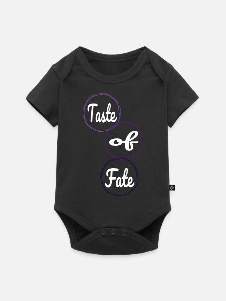 culinary craftsmanship embracing destiny - Baby Premium Kurzarmbody - Schwarz