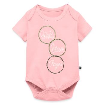 Idée du présent Genres littéraires Évasion virtuelle - Body à manches courtes Premium Bébé - rose - Devant