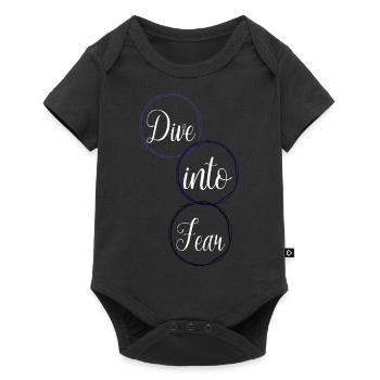Birthday Adventure Activities Fun Quote - Baby Premium short-sleeve bodysuit - black - Front