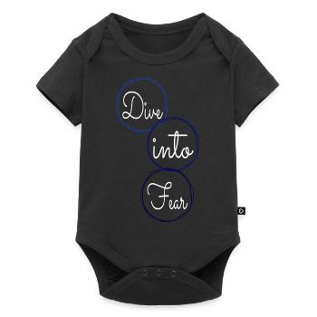 gift idea humor present idea extreme sports gift - Baby Premium Kurzarmbody - Schwarz - Vorne