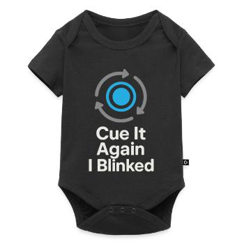 Theatre Technology Crew Stage Technician Sound - Baby Premium short-sleeve bodysuit - black - Front