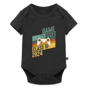 Class of 2024 - School Abitur Student Class Child - Baby Premium short-sleeve bodysuit - black - Front