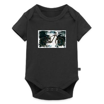 Profitez de la balade - Body à manches courtes Premium Bébé - noir - Devant
