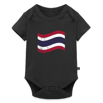 Thailand - Baby Premium short-sleeve bodysuit - black - Front