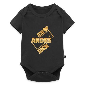 Lovers André - Baby Premium short-sleeve bodysuit - black - Front