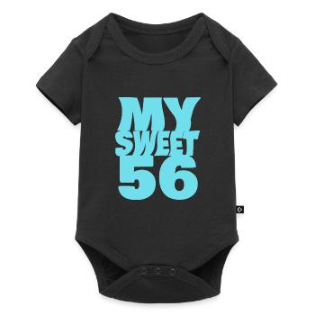 Sweet 56 - Baby Premium short-sleeve bodysuit - black - Front