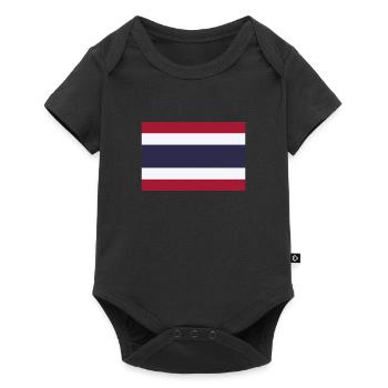 Thailand - Baby Premium short-sleeve bodysuit - black - Front