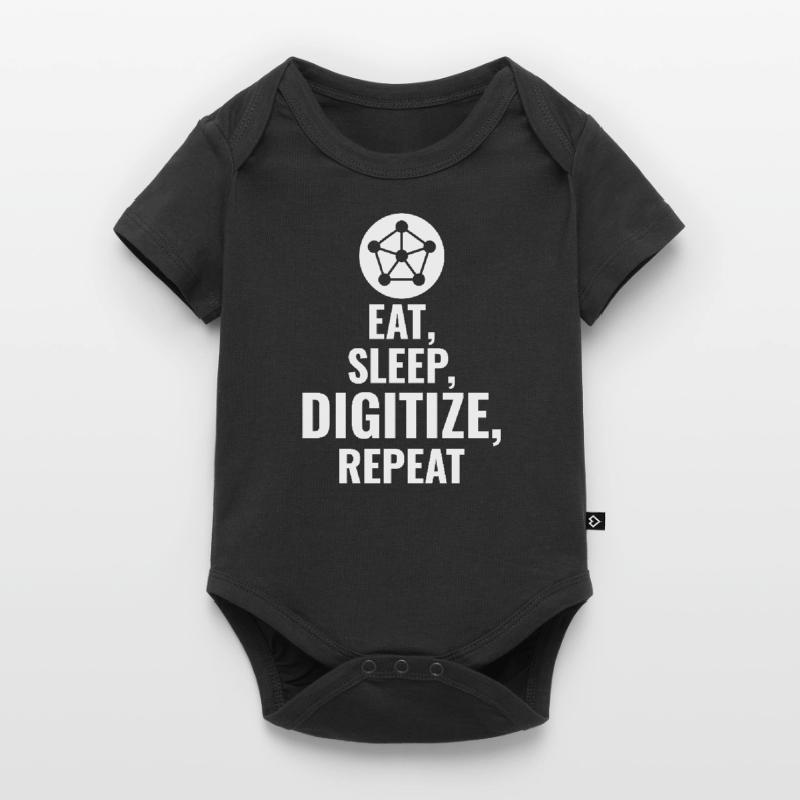 GIS Mapping Data Analysis Spatial Cartography Baby Premium short-sleeve bodysuit