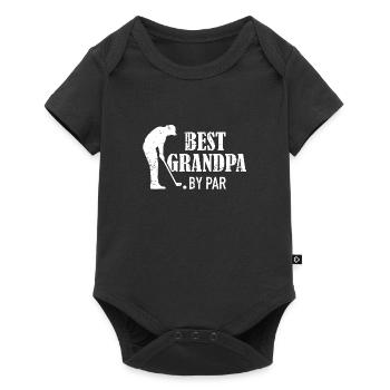 Papy - Body à manches courtes Premium Bébé - noir - Devant