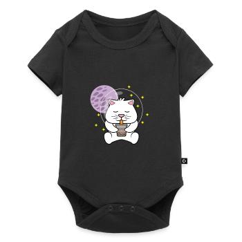 Kawaii cat room. Pet lovers poison - Baby Premium short-sleeve bodysuit - black - Front