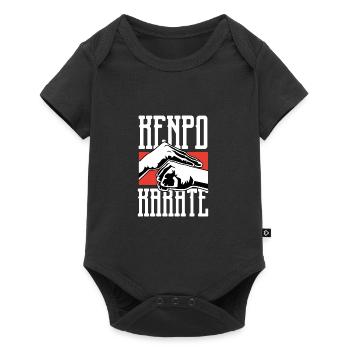 Kenpo Karaté Artiste Martial Poison - Body à manches courtes Premium Bébé - noir - Devant
