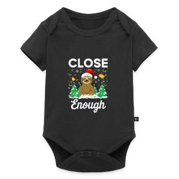 Assez proche Sloth Christmas Santa Sloth Christmas - Body à manches courtes Premium Bébé - noir - Devant