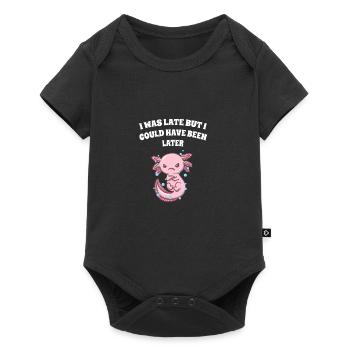 I Was Late, But I Would Have Done Funny Fa Later. - Baby Premium short-sleeve bodysuit - black - Front
