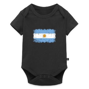 Argentina - Baby Premium short-sleeve bodysuit - black - Front