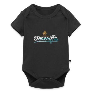Tenerife Vintage - Canary Islands, Spain - Baby Premium short-sleeve bodysuit - black - Front