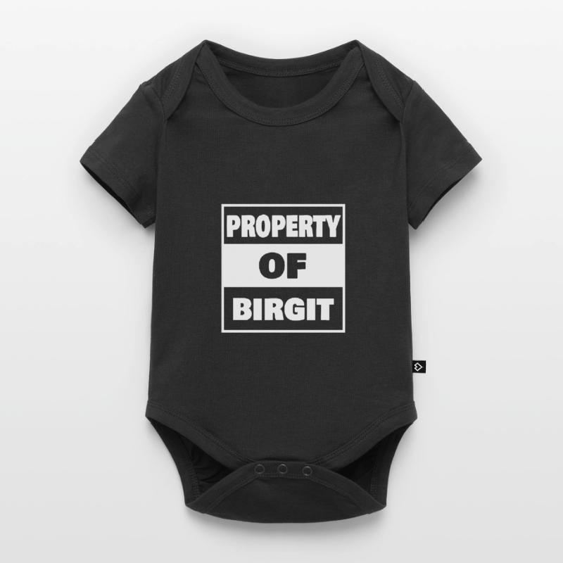 Birgit as a first name Baby Premium short-sleeve bodysuit