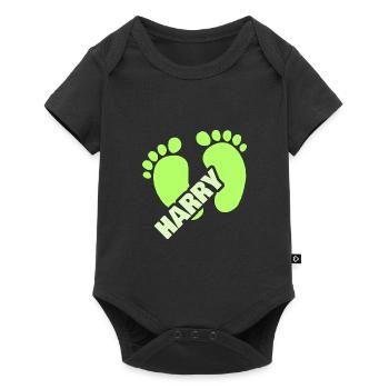 Naissance Harry - Body à manches courtes Premium Bébé - noir - Devant