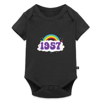 Rainbow (1957) - Baby Premium short-sleeve bodysuit - black - Front
