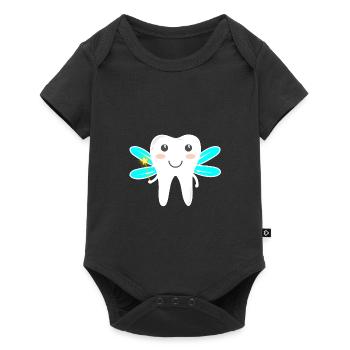 Fée des dents magiques - Body à manches courtes Premium Bébé - noir - Devant
