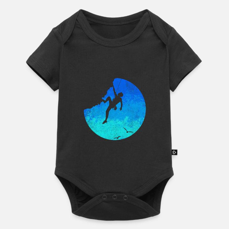 Escalade - Body à manches courtes Premium Bébé - noir