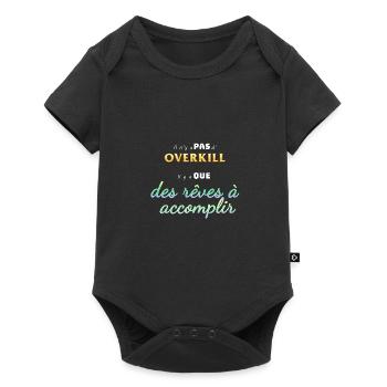 League of legend: Overkill - Baby Premium short-sleeve bodysuit - black - Front