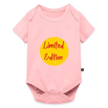 Limited edition - Baby Premium short-sleeve bodysuit - rose - Front