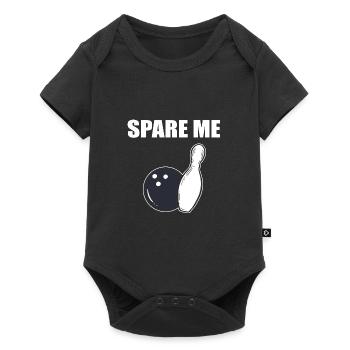 Spare me Hobbyist Gift - Baby Premium short-sleeve bodysuit - black - Front