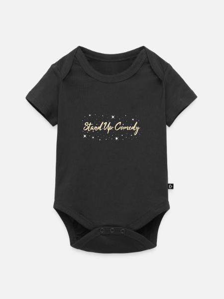 Comedian Stand Up Comedy - Baby Premium Kurzarmbody - Schwarz
