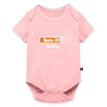 Rente 2024 Loading... Rente 2024 - Baby Premium Kurzarmbody - Rosa - Vorne