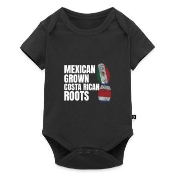 Anime & Ramen Anime Ramen Geschenk - Baby Premium Kurzarmbody - Schwarz - Vorne