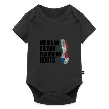 Anime & Ramen Anime Ramen Geschenk - Baby Premium Kurzarmbody - Schwarz - Vorne