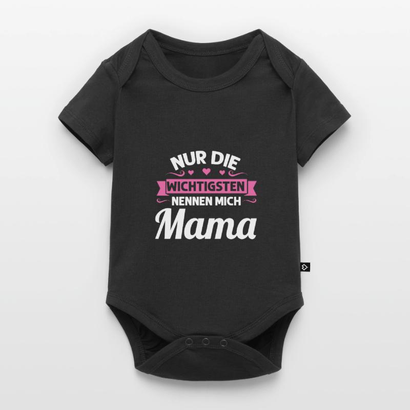Mutter Mutter Tag Mama Geschenk Baby Premium Kurzarmbody