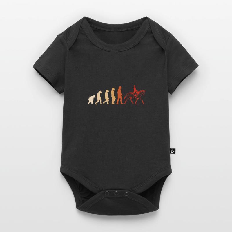 Cavalier Evolution Concours complet Body à manches courtes Premium Bébé