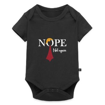 Non. Pas encore - Body à manches courtes Premium Bébé - noir - Devant