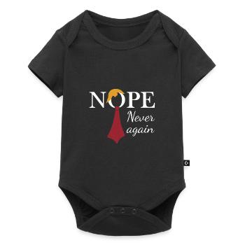 Non. Plus jamais - Body à manches courtes Premium Bébé - noir - Devant