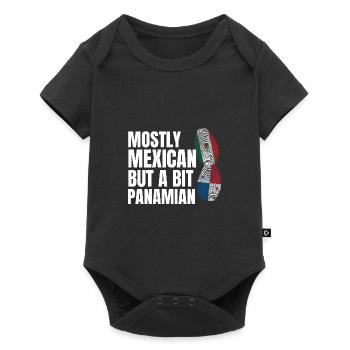 Anime & Ramen Anime Ramen Geschenk - Baby Premium Kurzarmbody - Schwarz - Vorne