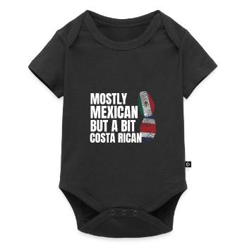 Anime & Ramen Anime Ramen Geschenk - Baby Premium Kurzarmbody - Schwarz - Vorne