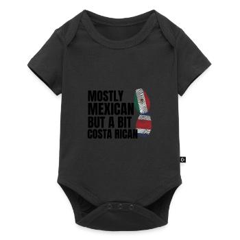 Anime & Ramen Anime Ramen Geschenk - Baby Premium Kurzarmbody - Schwarz - Vorne