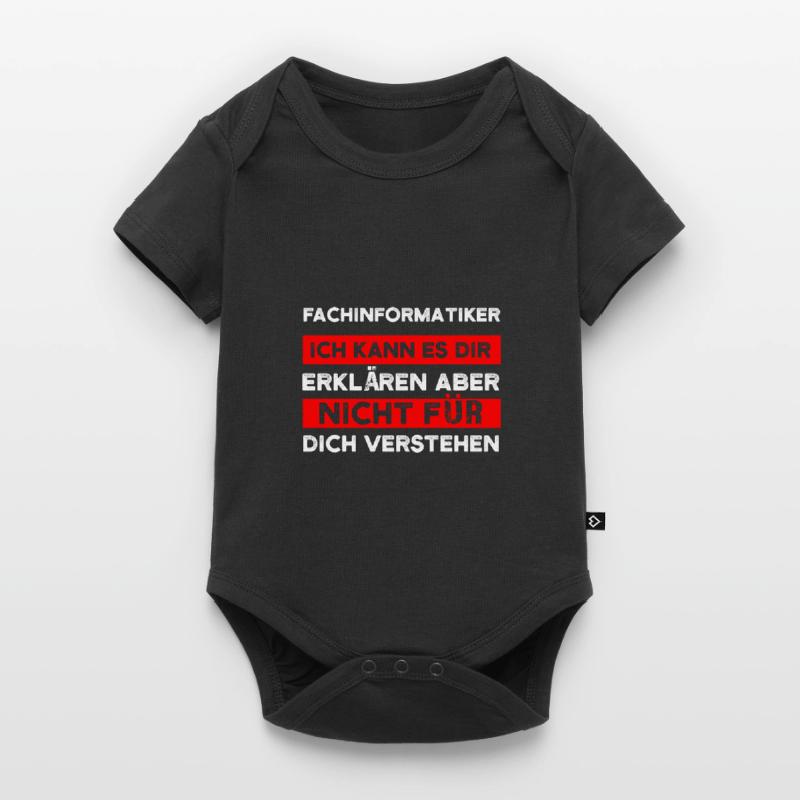 Fachinformatiker Beruf Programmierer Geschenk Baby Premium Kurzarmbody