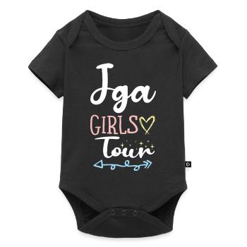 Jga Bachelorette Girls Tour - Body à manches courtes Premium Bébé - noir - Devant