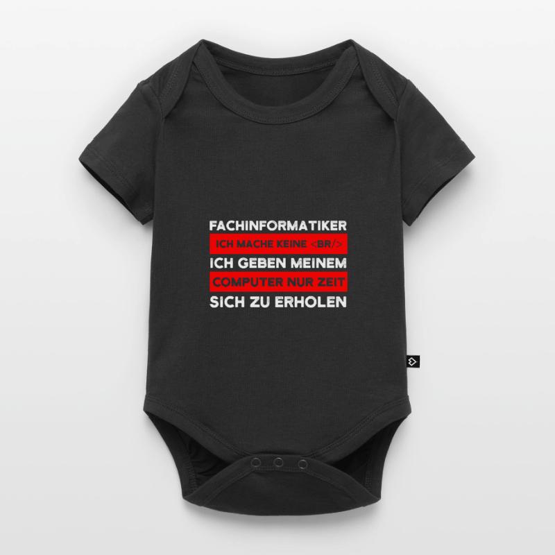 Fachinformatiker Beruf Coder Geschenk Baby Premium Kurzarmbody
