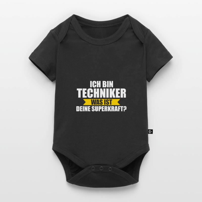 Techniker Beruf Technik Geschenk Baby Premium Kurzarmbody