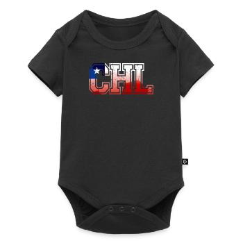 CHL Chili - Body à manches courtes Premium Bébé - noir - Devant