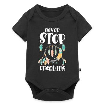 Rêve Rêveur Rêve spirituel - Body à manches courtes Premium Bébé - noir - Devant