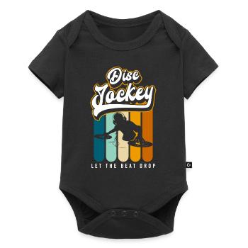 Music Party Sound - Baby Premium short-sleeve bodysuit - black - Front