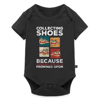 Shoes Women Boots - Baby Premium short-sleeve bodysuit - black - Front